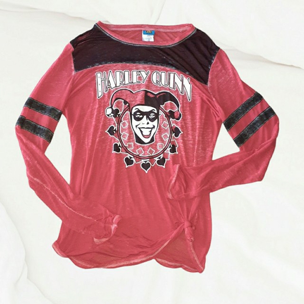 - BATMAN HARLEY QUINN JERSEY